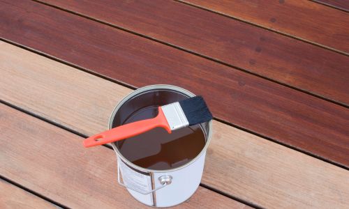 Deck Staining in San Antonio, TX