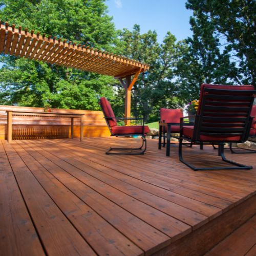 Deck Staining in San Antonio, TX